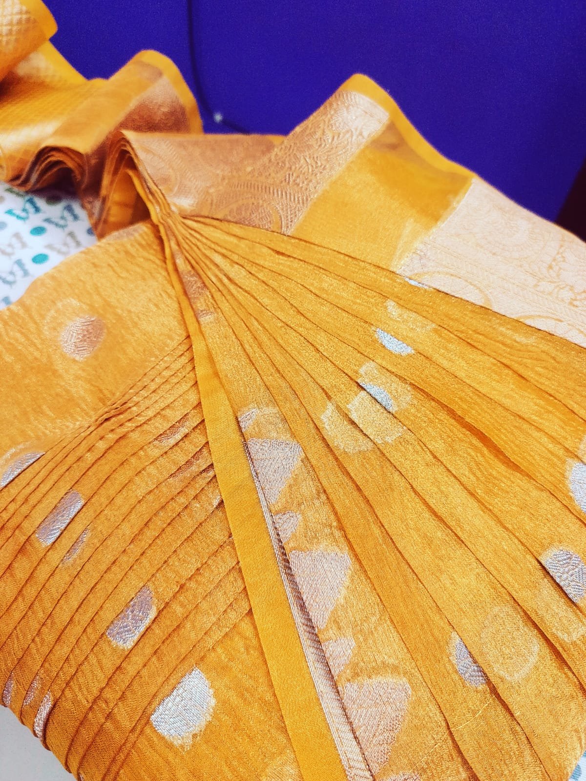 Saree Draping 4